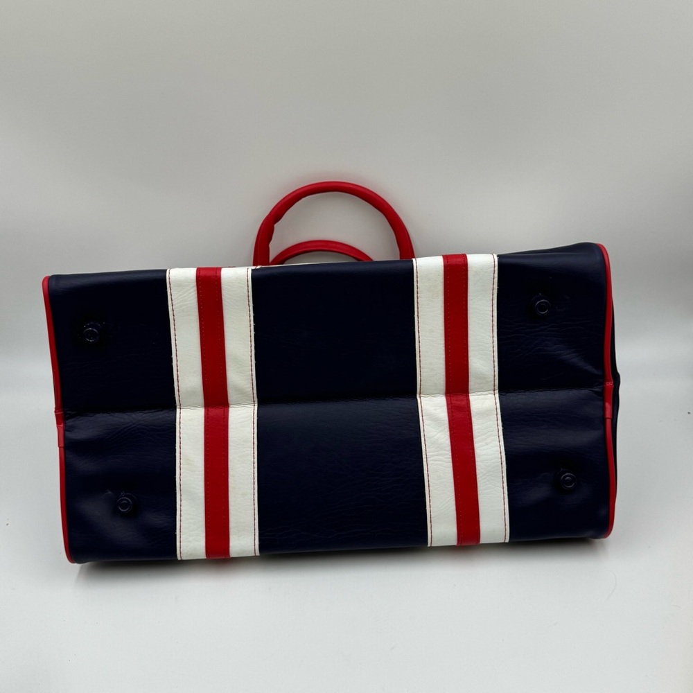 Vintage Toyota Navy and Red Tote Bag - Picture 5 of 10